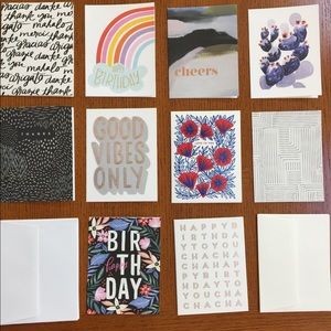 Minted greeting cards, independent artists